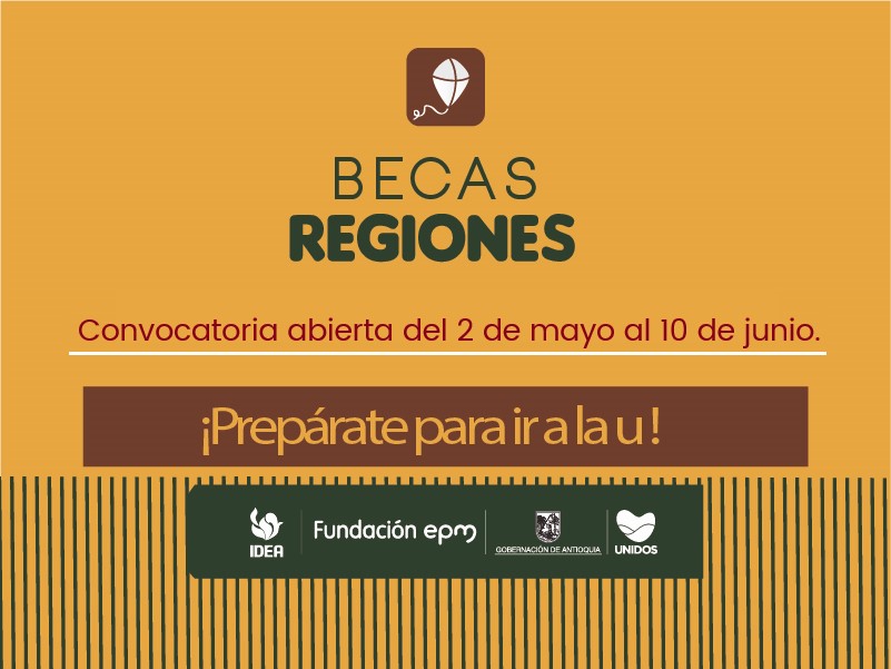 Convocatoria de Becas Regiones para la comunidad afro del Departamento ...